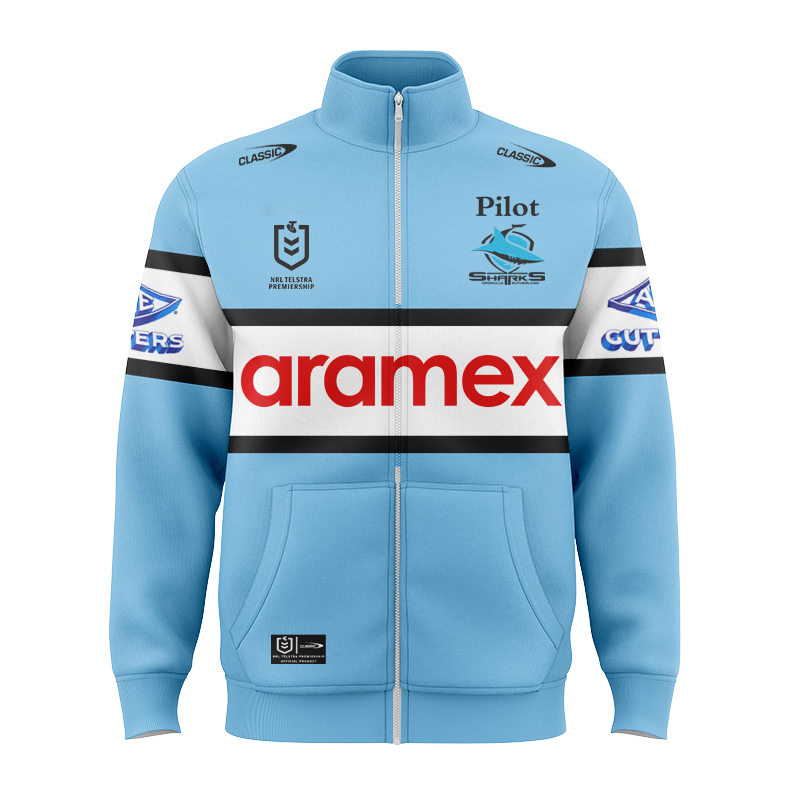 NRL Cronulla-Sutherland Sharks 2025 Home Jacket