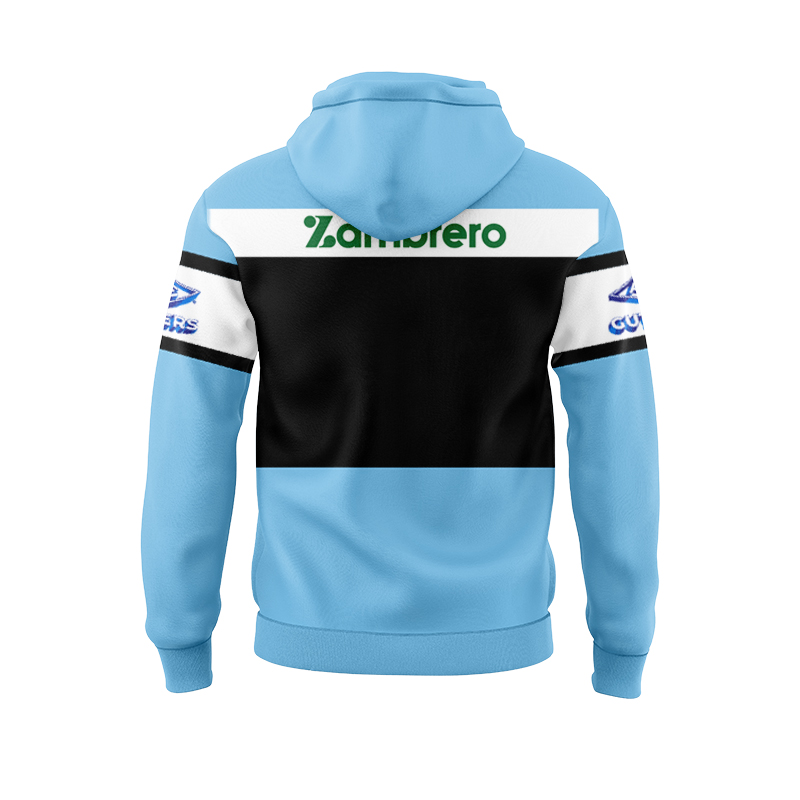 NRL Cronulla-Sutherland Sharks 2025 Home Hoodie