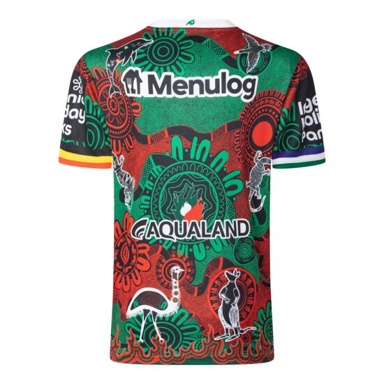NRL South Sydney Rabbitohs 2025 Indigenous Jersey