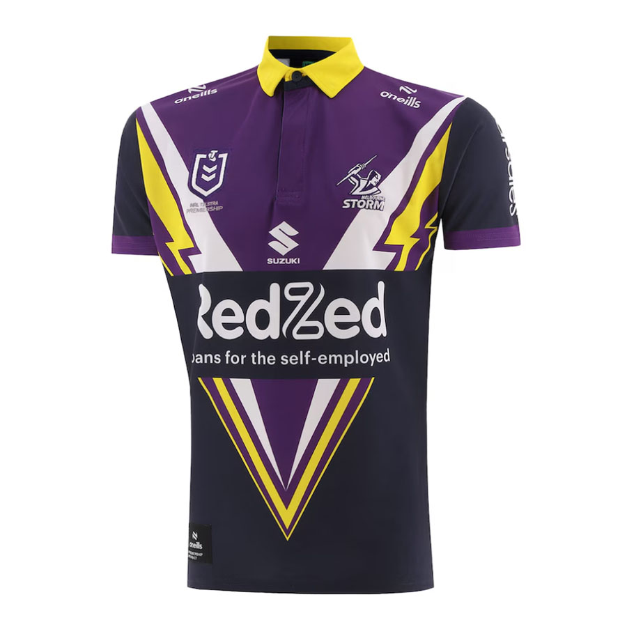 NRL Melbourne Storm 2025 Alternate Jersey