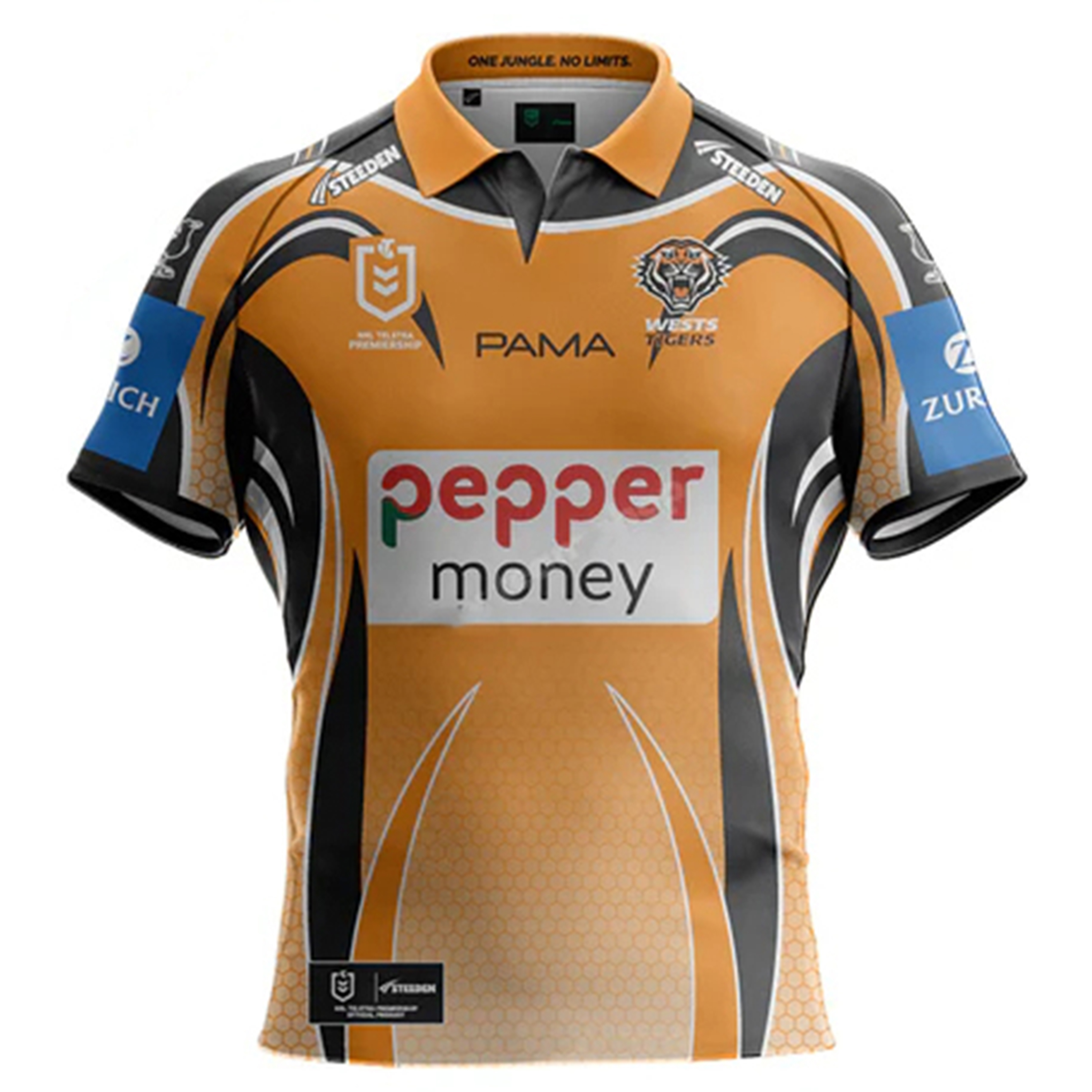 NRL Wests Tigers 2025 Heritage Jersey