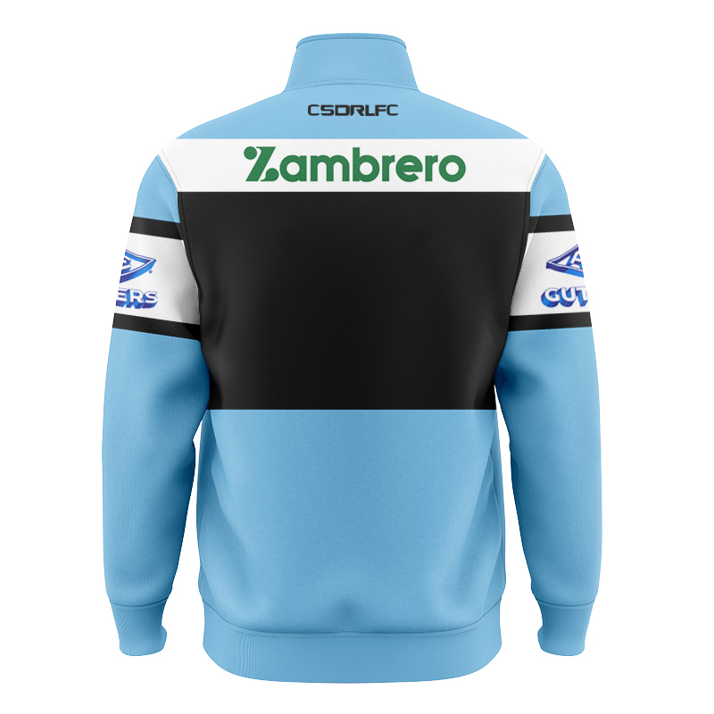 NRL Cronulla-Sutherland Sharks 2025 Home Jacket