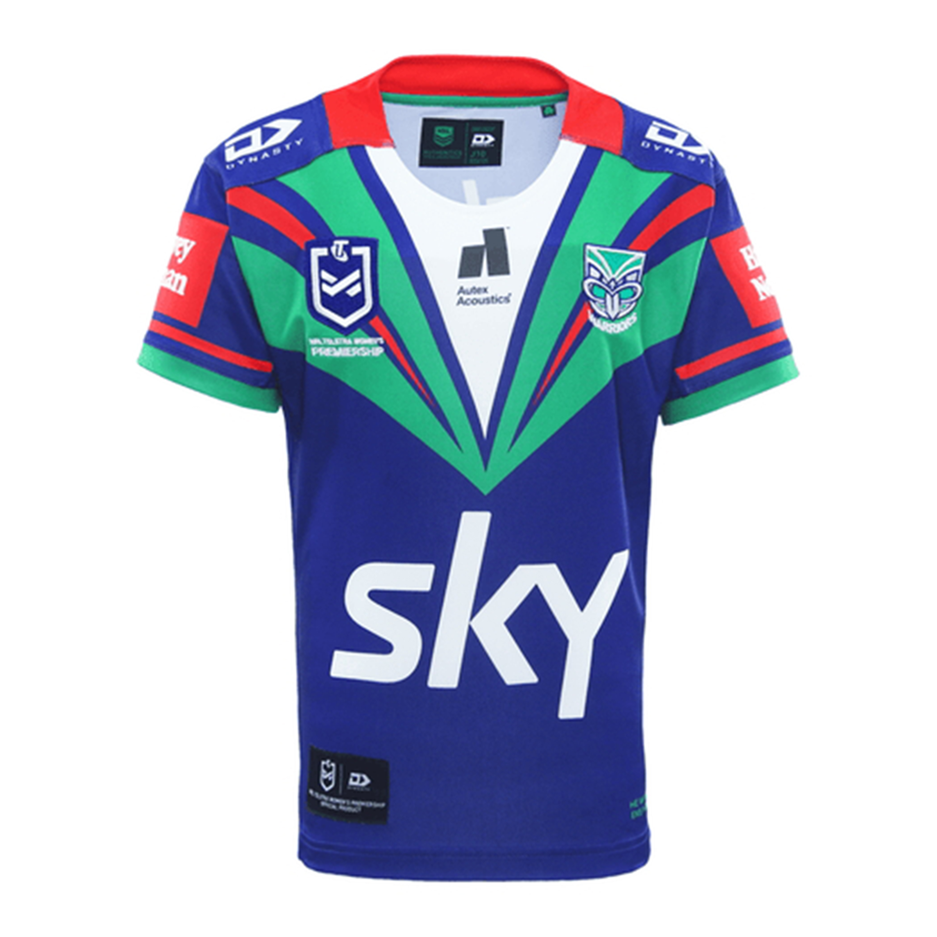 NRL New Zealand Warriors 2025 NRLW Home Jersey
