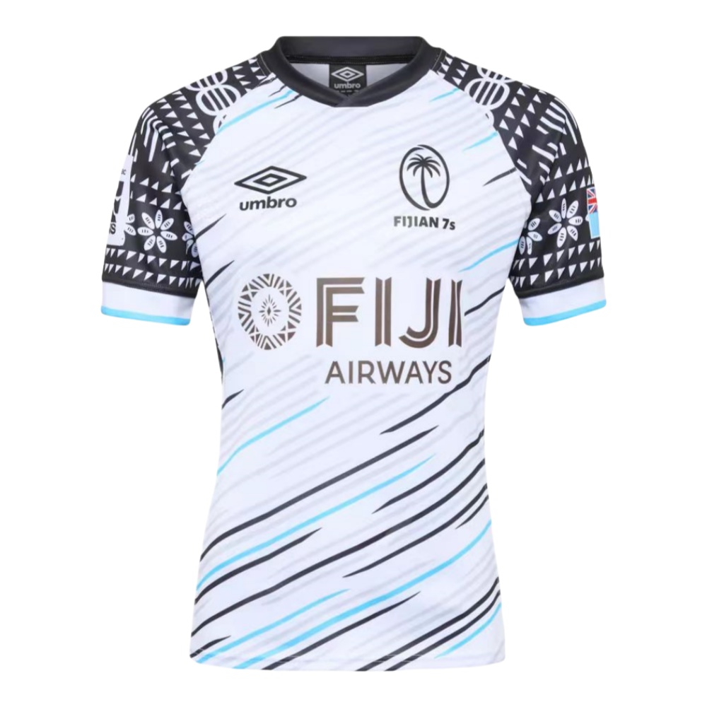 Fiji Rugby 2025 7s Home Jersey