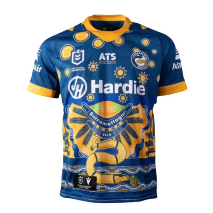 NRL Parramatta Eels 2025 Indigenous Jersey