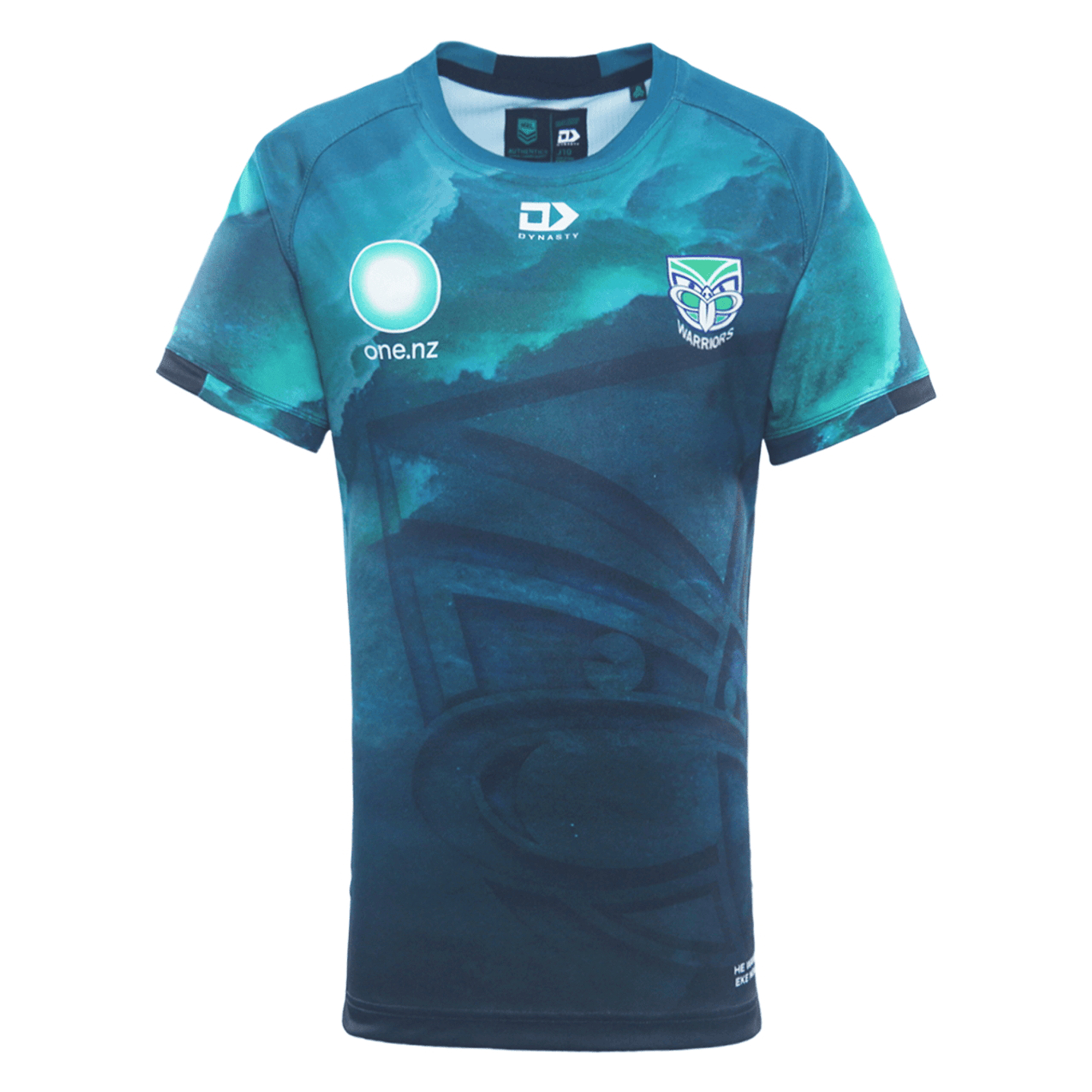 NRL New Zealand Warriors 2025 Warm Up NRLW Jersey