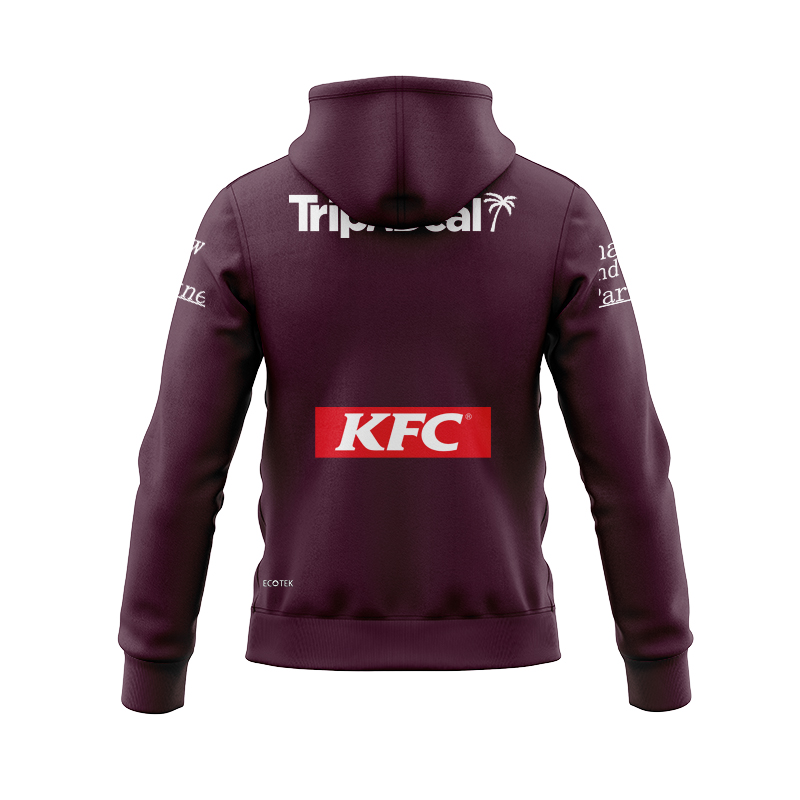 NRL Manly Warringah Sea Eagles 2025 Heritage Zipper Hoodie