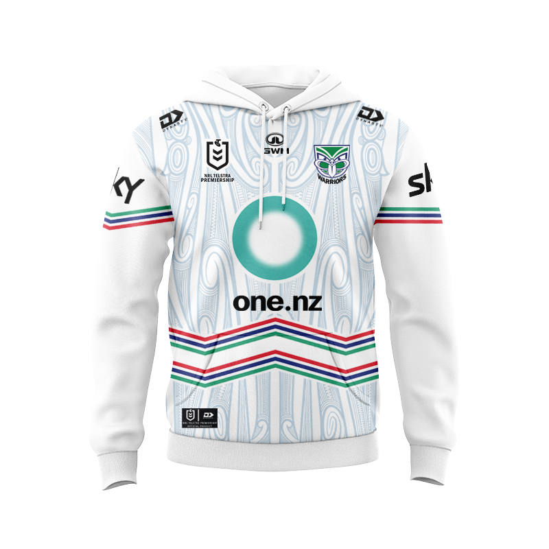 NRL New Zealand Warriors 2025 Indigenous Hoodie