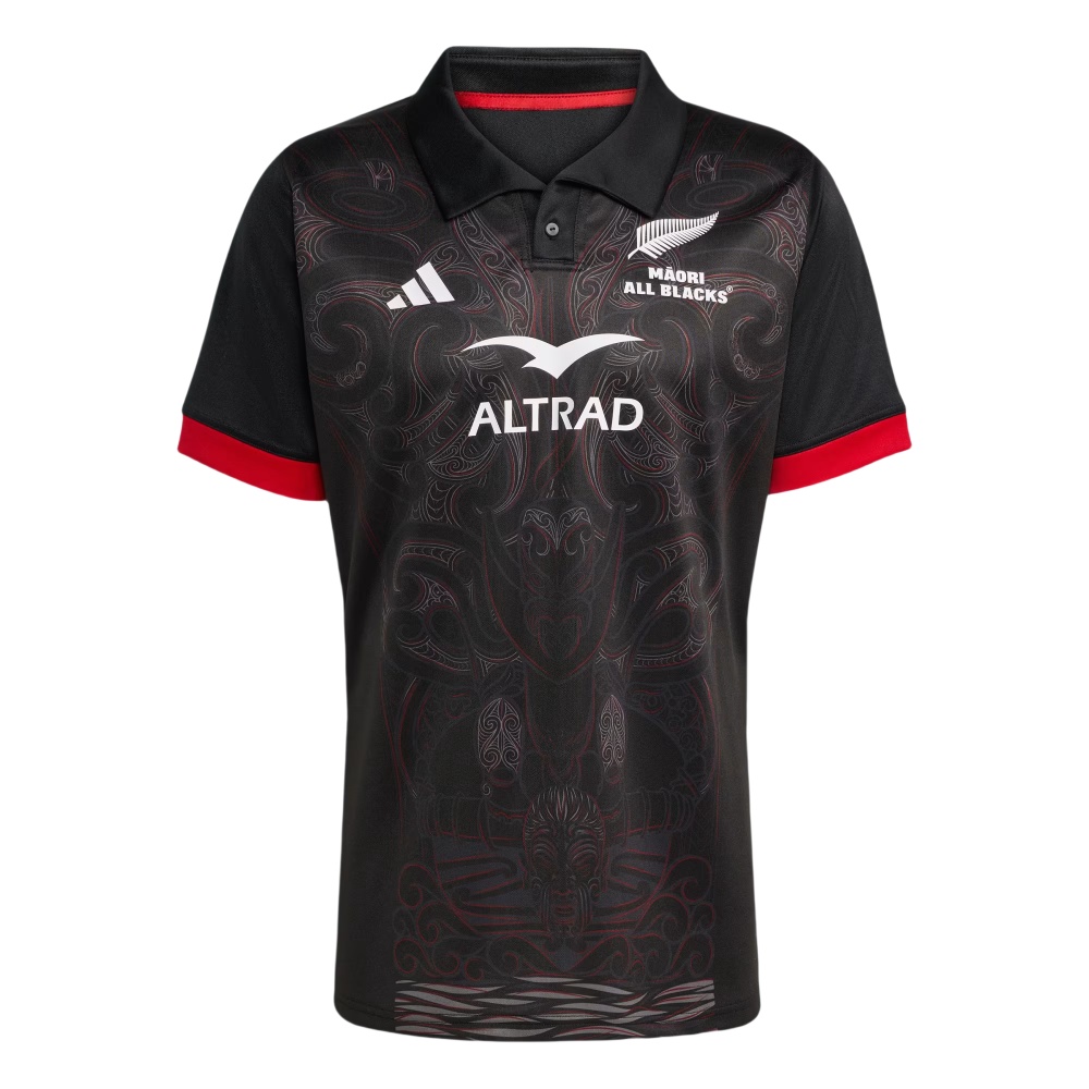 Maori All Blacks 2025 Home Jersey