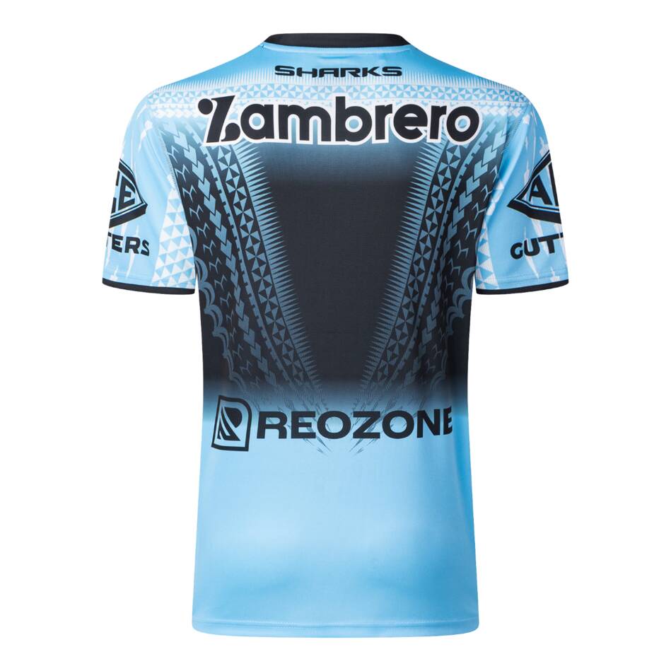 NRL Cronulla-Sutherland Sharks 2025 Pasifika Alternate Jersey