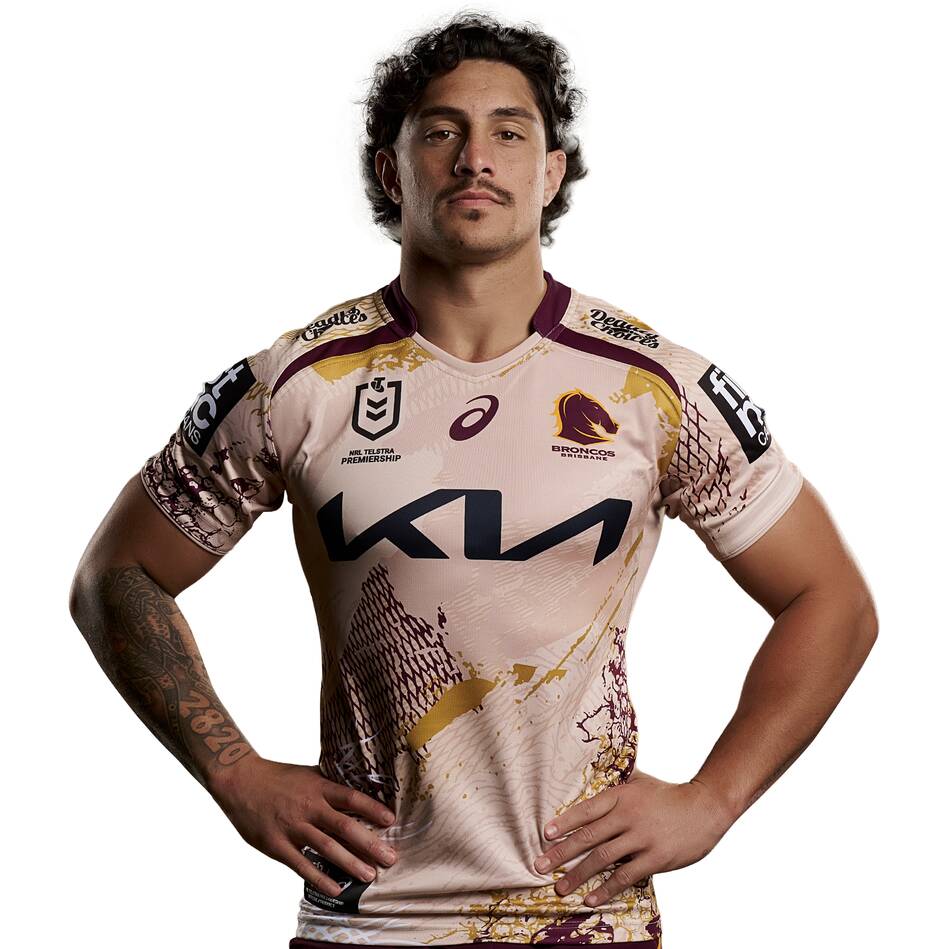 NRL Brisbane Broncos 2025 Indigenous Jersey