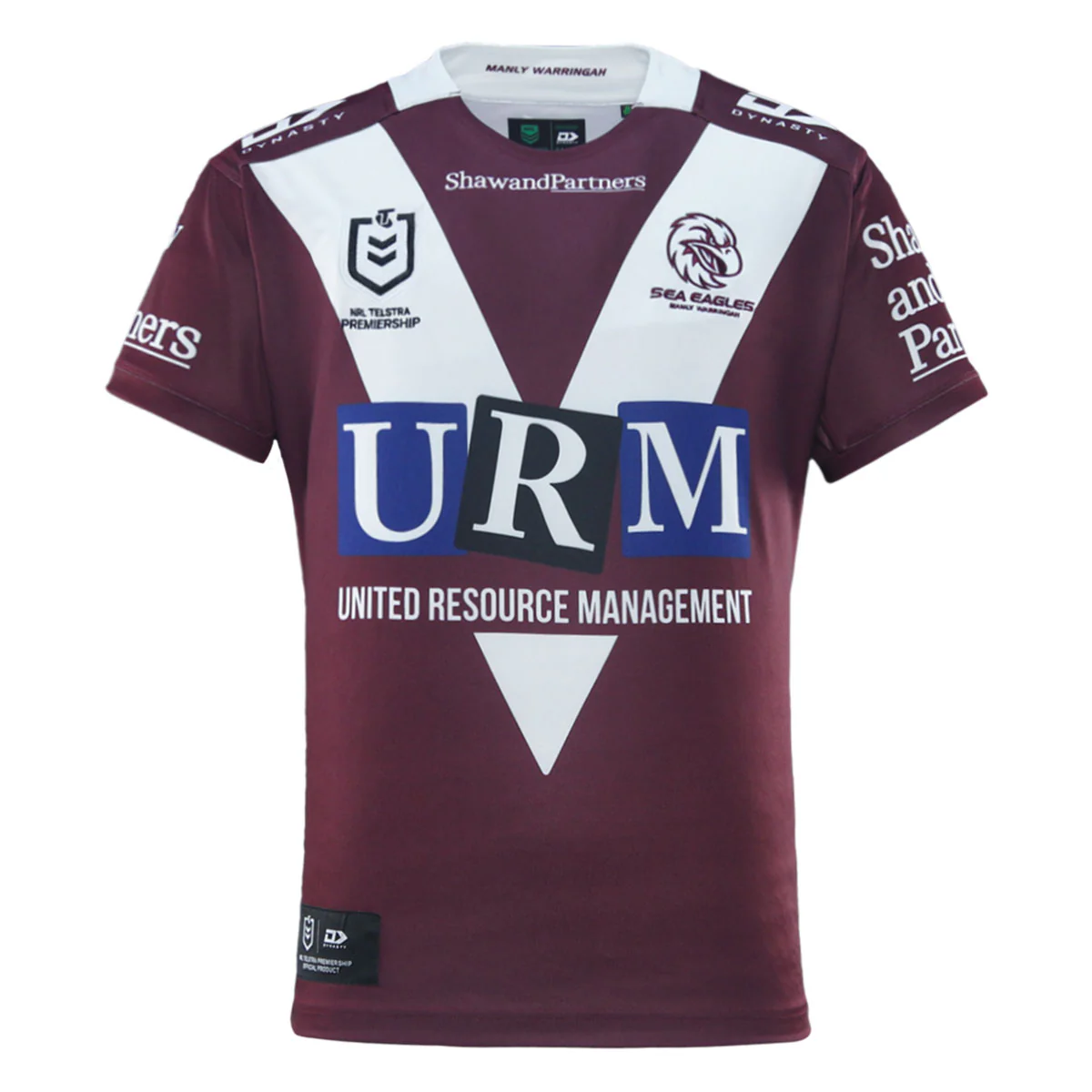 NRL Manly Warringah Sea Eagles 2025 Heritage Jersey