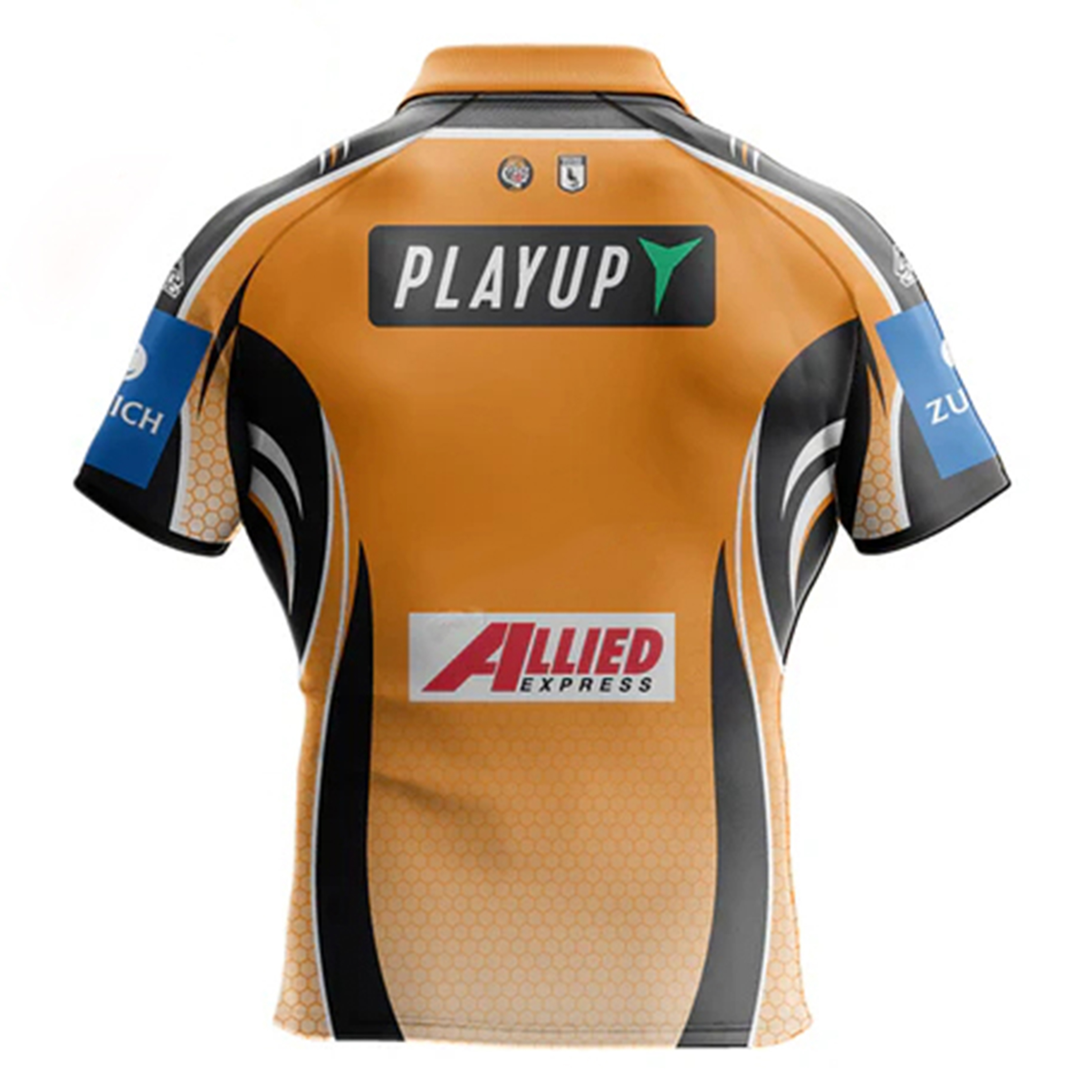 NRL Wests Tigers 2025 Heritage Jersey