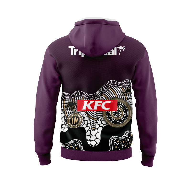 NRL Manly Warringah Sea Eagles 2025 Indigenous Hoodie