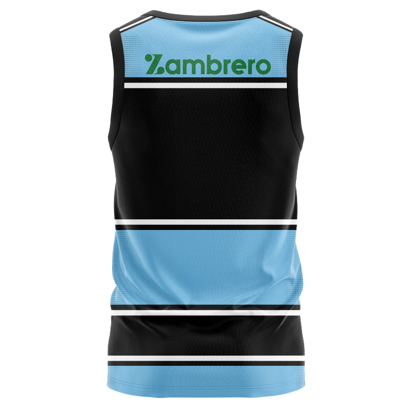 NRL Cronulla-Sutherland Sharks 2025 Warm Up Singlet