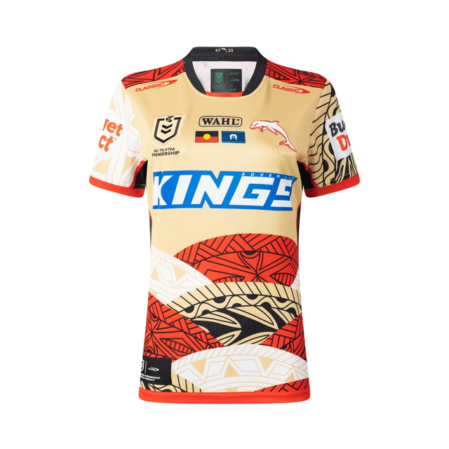 NRL Dolphins 2025 Indigenous Jersey