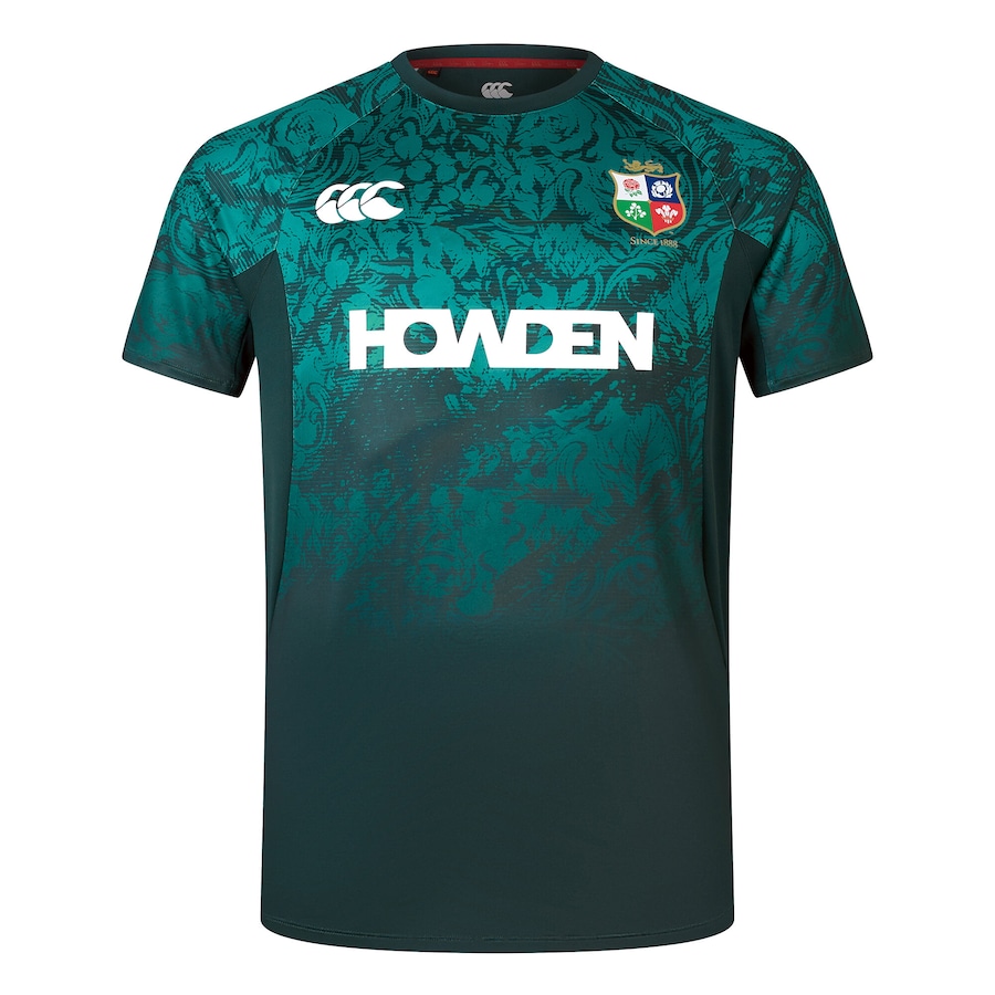British & Irish Lions 2025 Training Dark Green Jersey