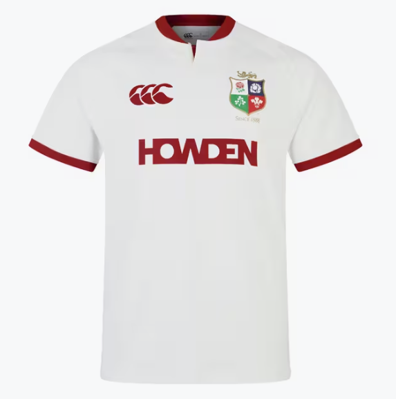 British & Irish Lions 2025 Training White Jersey