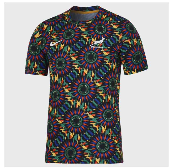 South Africa Springboks 2025 Pre-Match Jersey