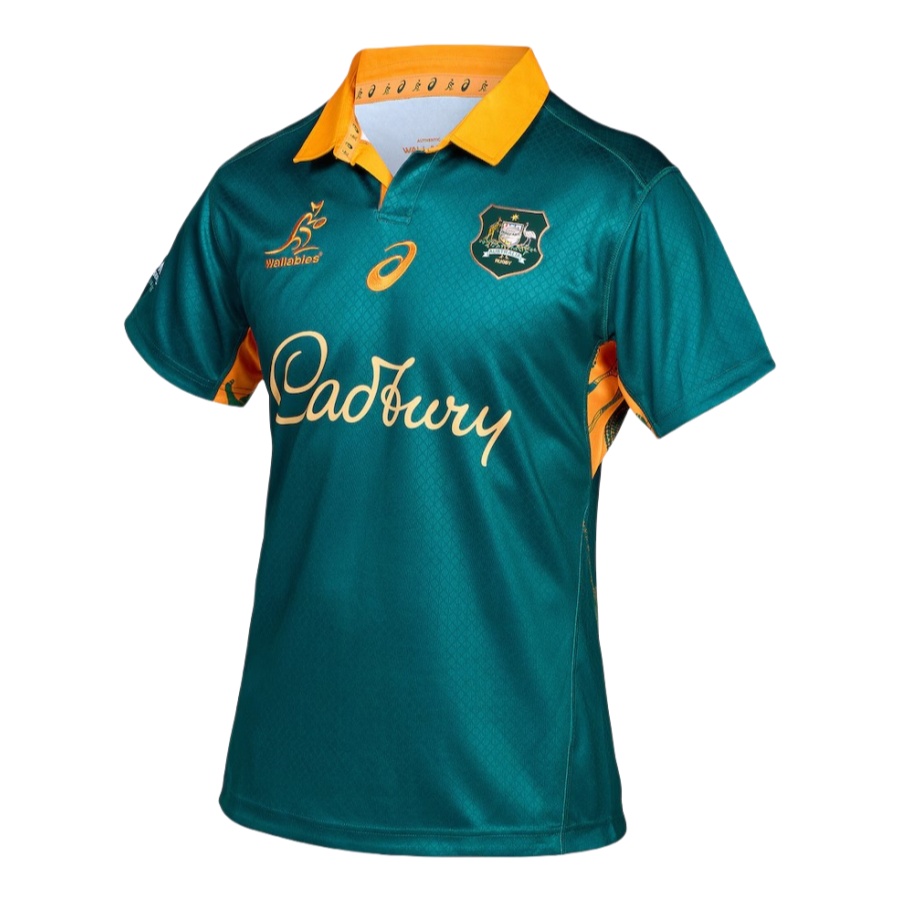Australian Wallabies 2025 Warm Up Jersey