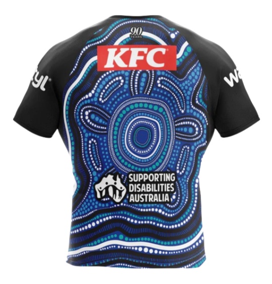 NRL Canterbury-Bankstown Bulldogs 2025 Indigenous Jersey