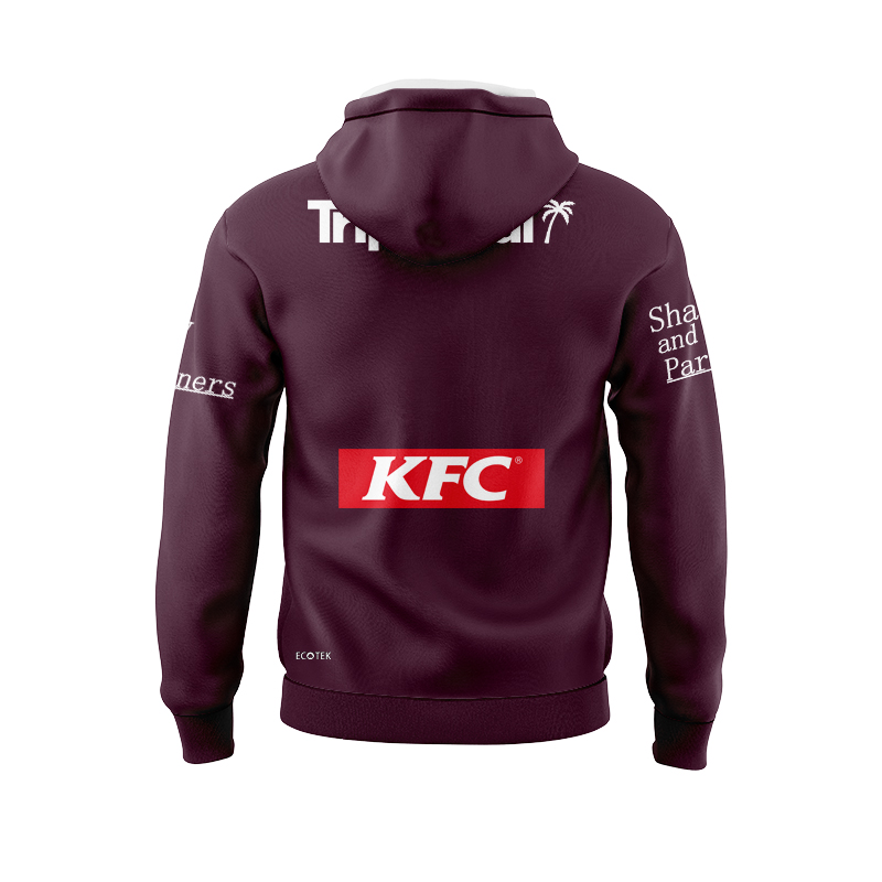 NRL Manly Warringah Sea Eagles 2025 Heritage Hoodie
