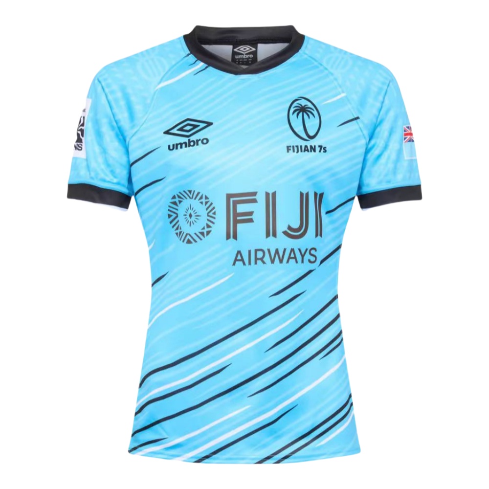 Fiji Rugby 2025 7s Away Jersey