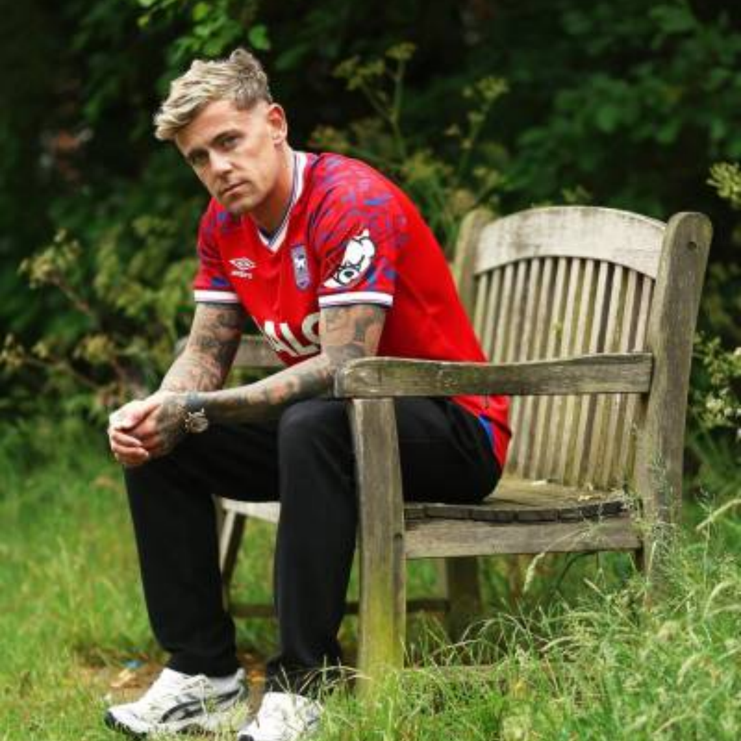 Ipswich Town Away Jersey 2025/26