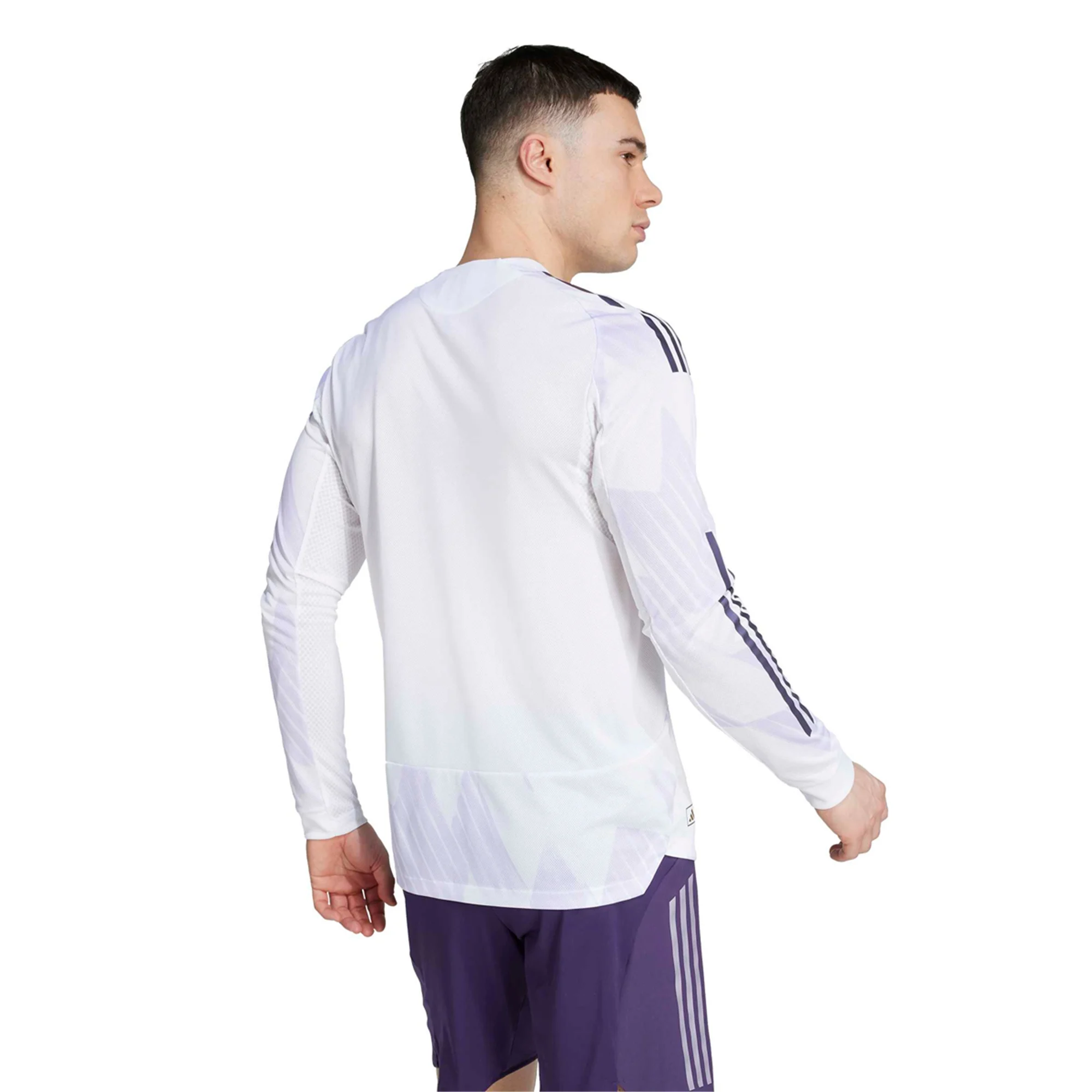 Manchester United Away Long Sleeve Jersey 2025/26