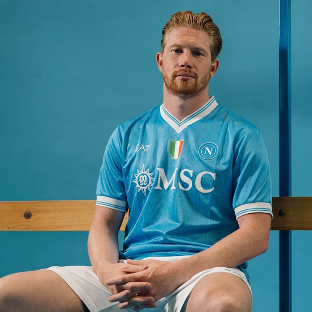 DE BRUYNE #11 SSC Napoli Home Jersey 2025/26