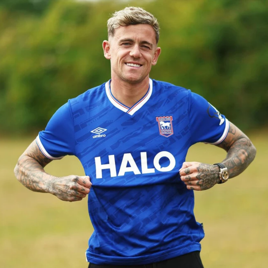 Ipswich Town Home Jersey 2025/26