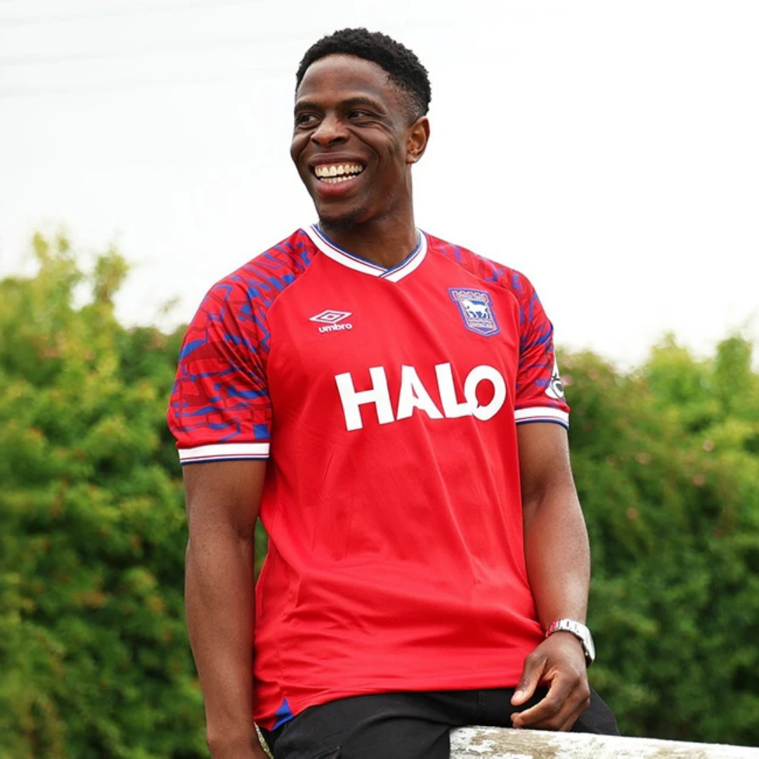 Ipswich Town Away Jersey 2025/26