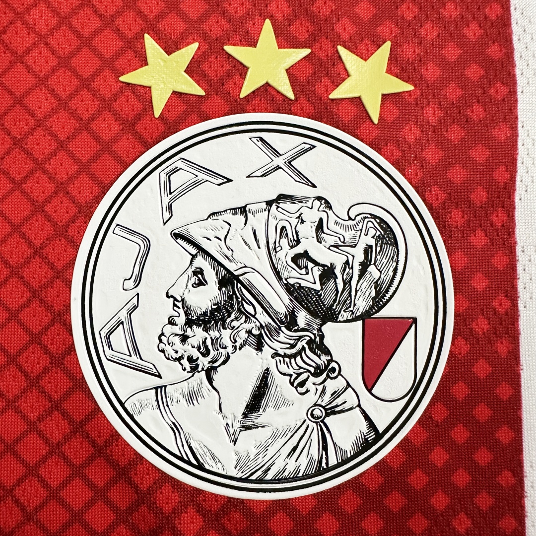 Player Version AJAX Home Jersey 2025/26