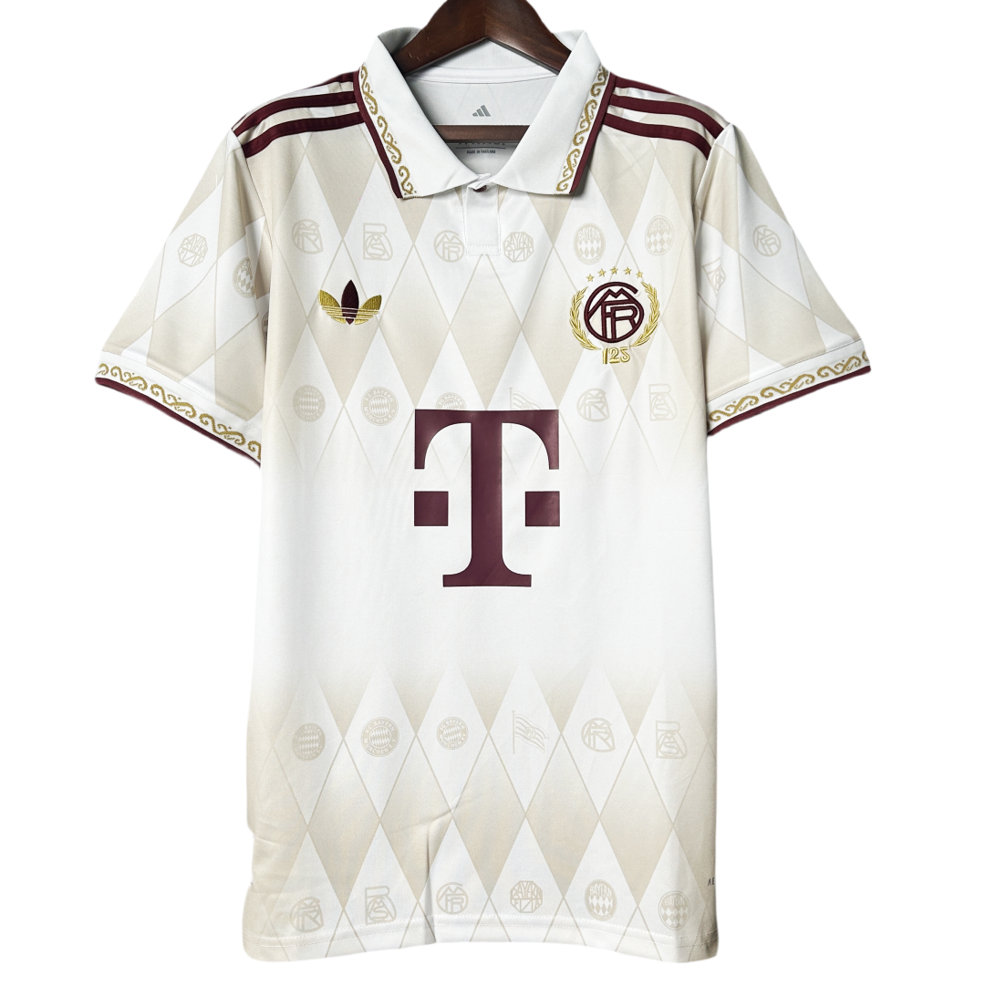Bayern Munich 125th Anniversary Jersey 2025