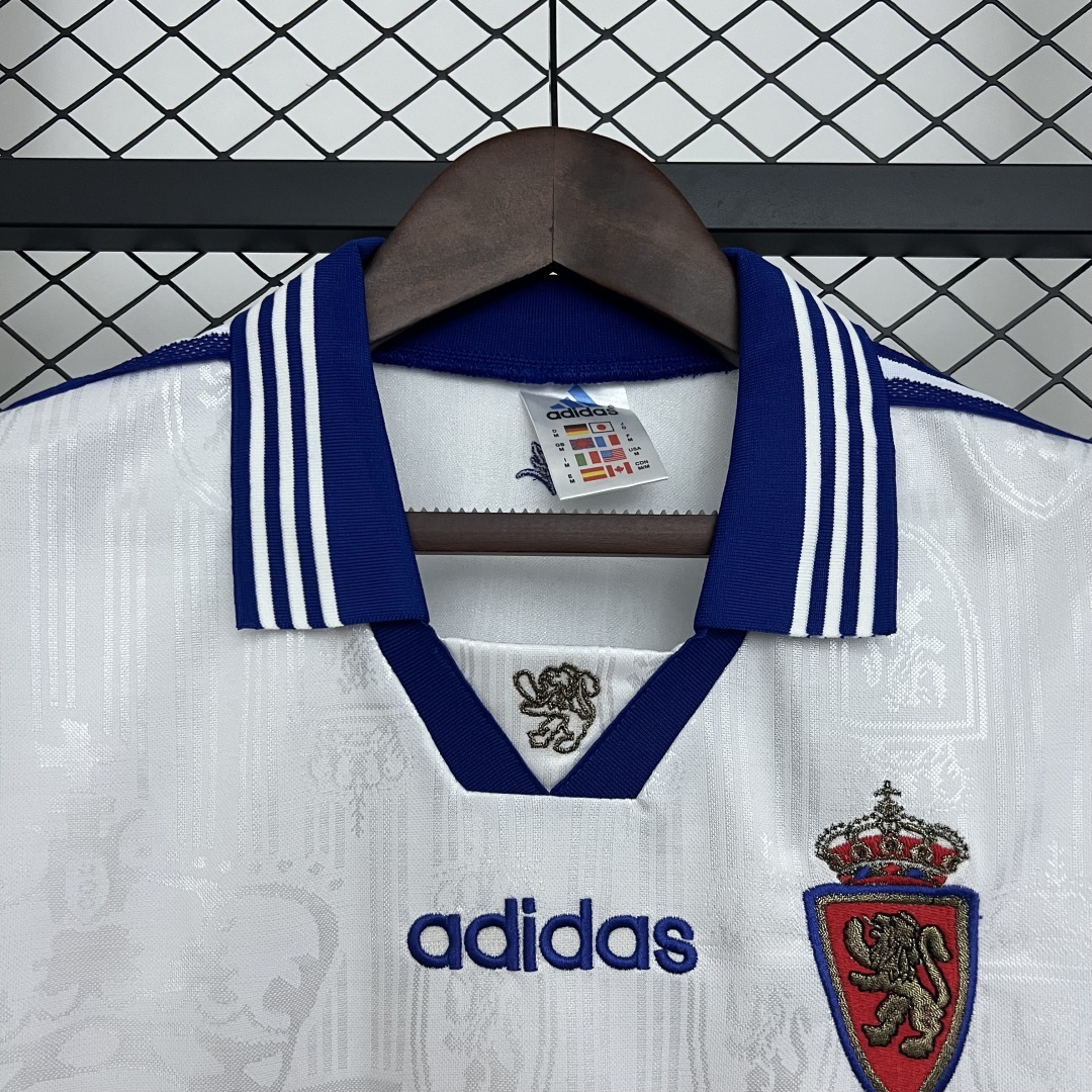 Zaragoza Retro 97/98 Home Jersey