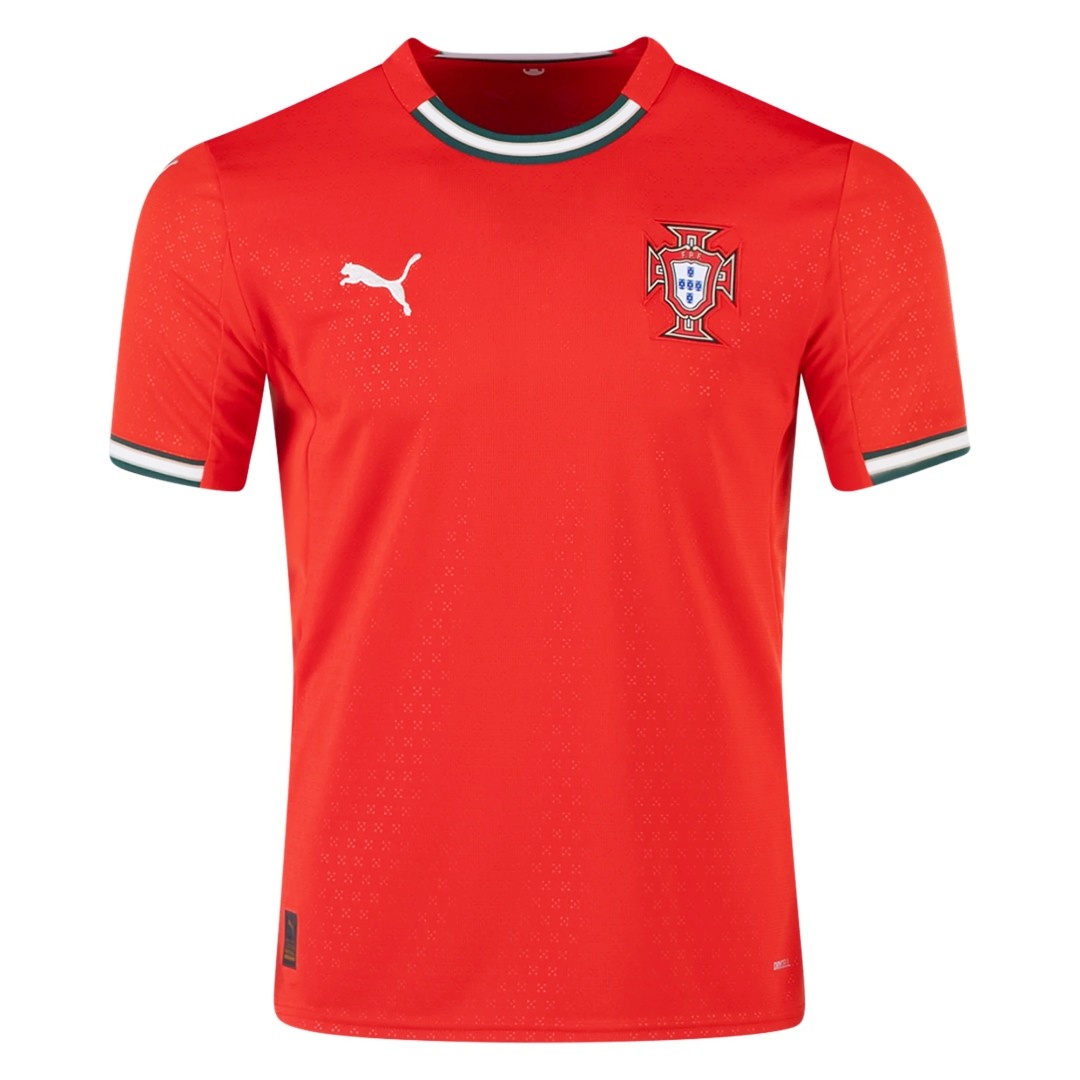 Portugal Home Jersey 2025