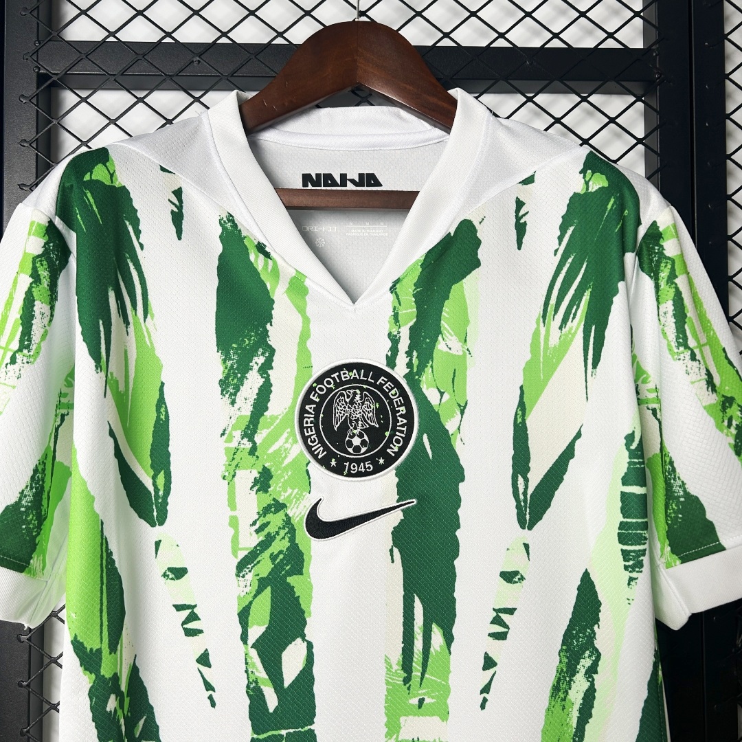 Nigeria Home Jersey 2025