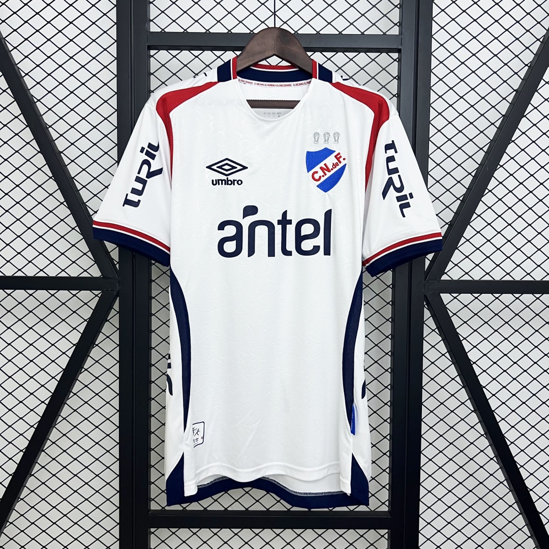 Club Nacional de Football Home Jersey 2025