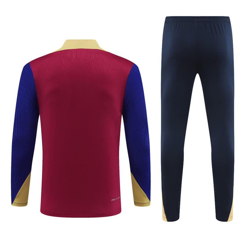Barcelona Long Sleeve Track Suit 2024/25 MEN642