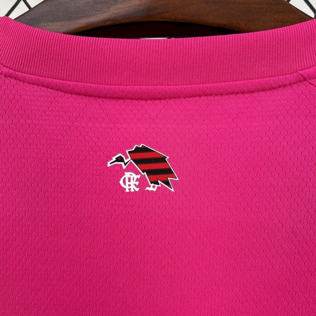 Flamengo Pink Goalkeeper Jersey 2025
