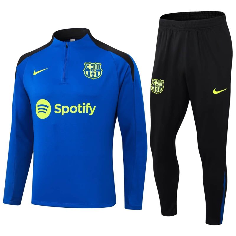 Barcelona Long Sleeve Track Suit 2024/25 MEN645