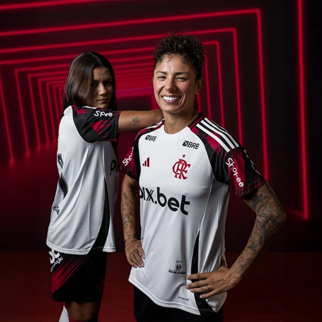 Women's Flamengo Away Jersey 2025
