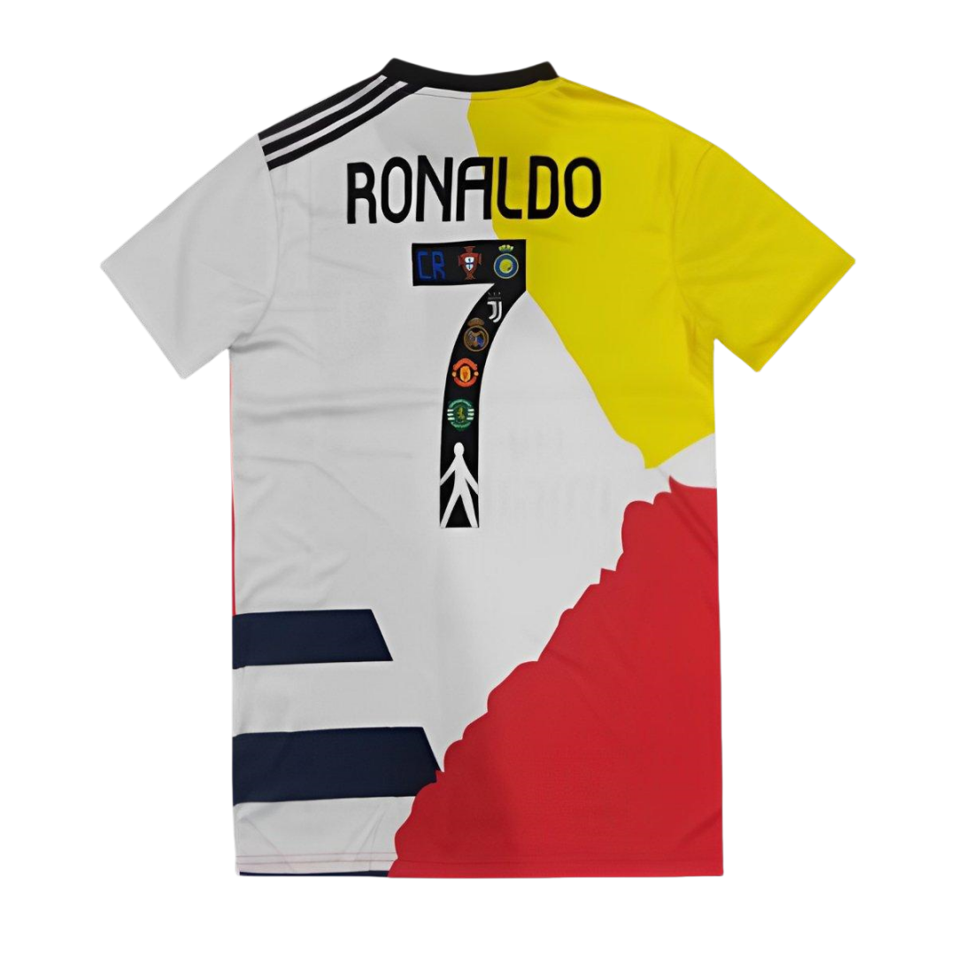 Cristiano Ronaldo Commemorative Edition Jersey 2025/26