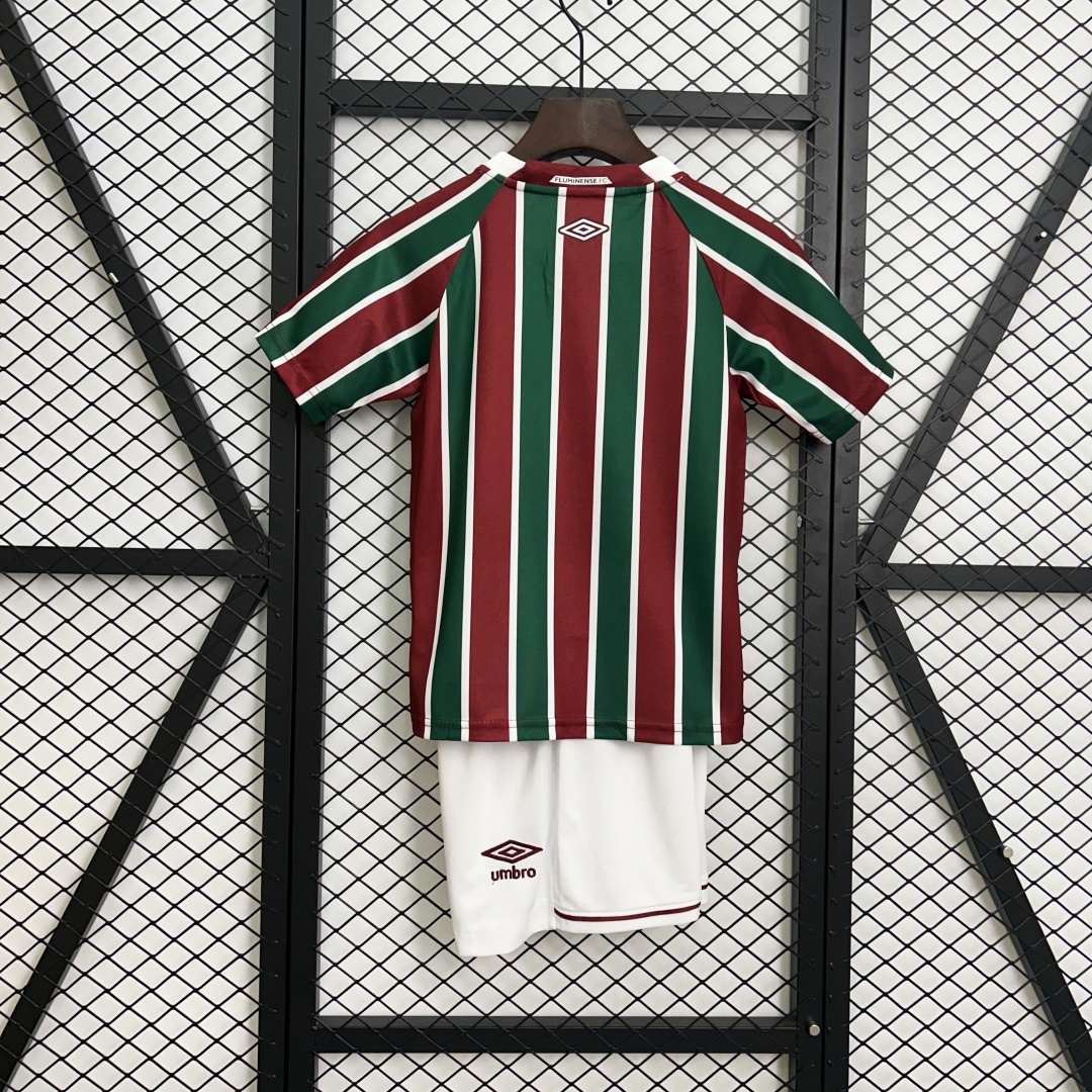 Kid's Fluminense Home Kit 2025