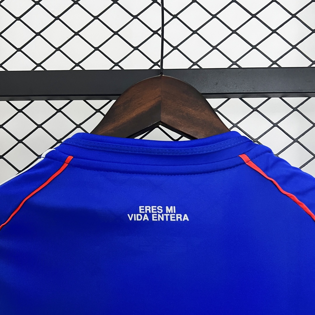 Women's Universidad de Chile Home Jersey 2025