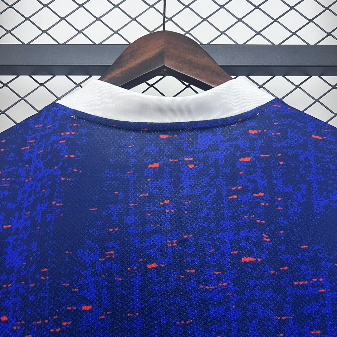 Men's France Home Jersey For Women's Euro 2025