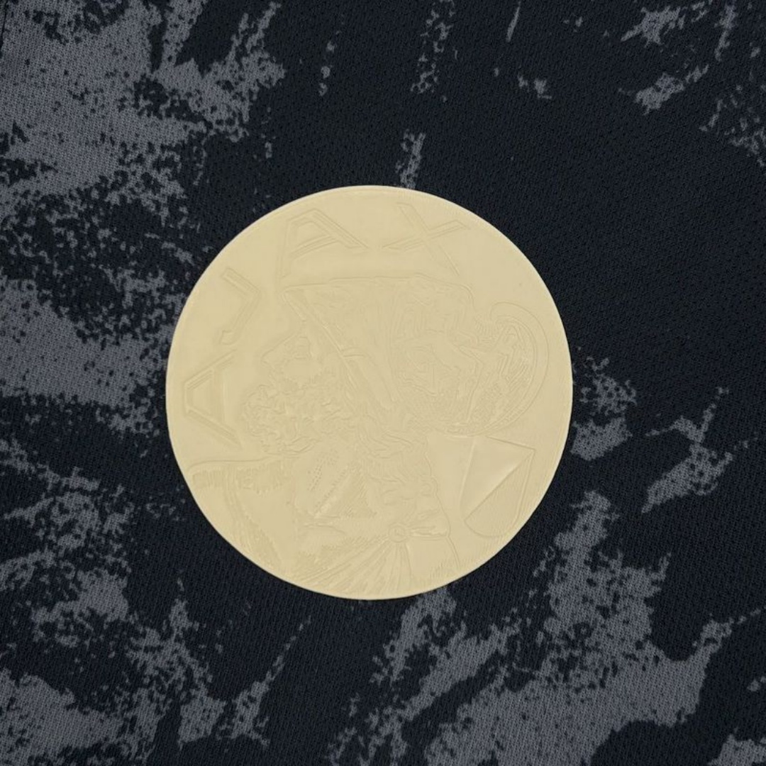 AJax x Stone Island Black Special Jersey 2025/26