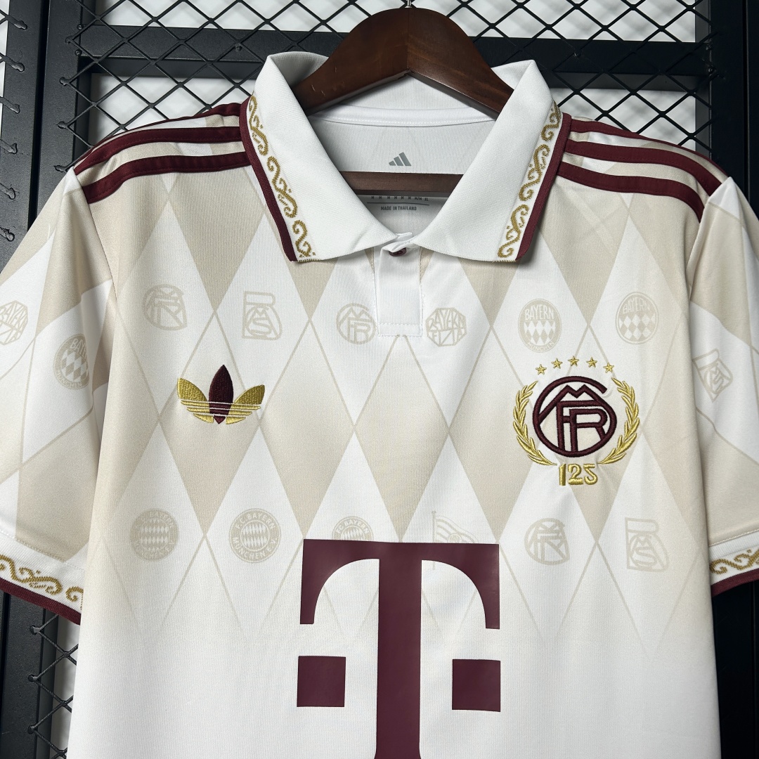 Bayern Munich 125th Anniversary Jersey 2025