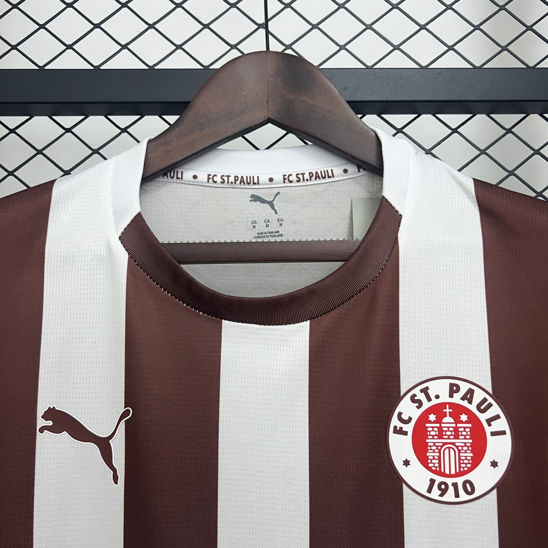 FC St. Pauli Home Jersey 2025/26