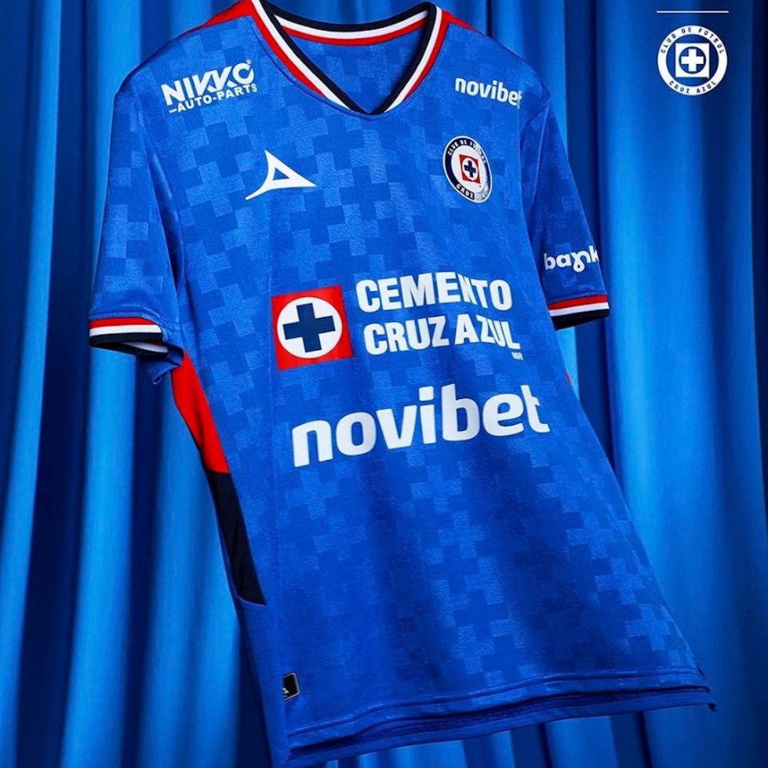 Cruz Azul Home Jersey 2025/26